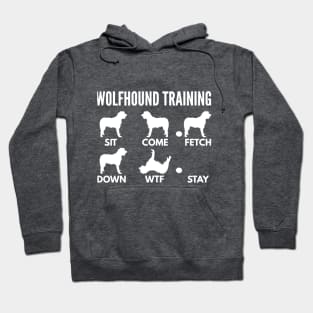 Wolfhound Training Wolfhound Dog Tricks Hoodie